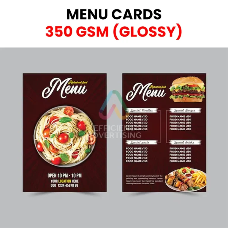Glossy Lamination 350gsm Dubai