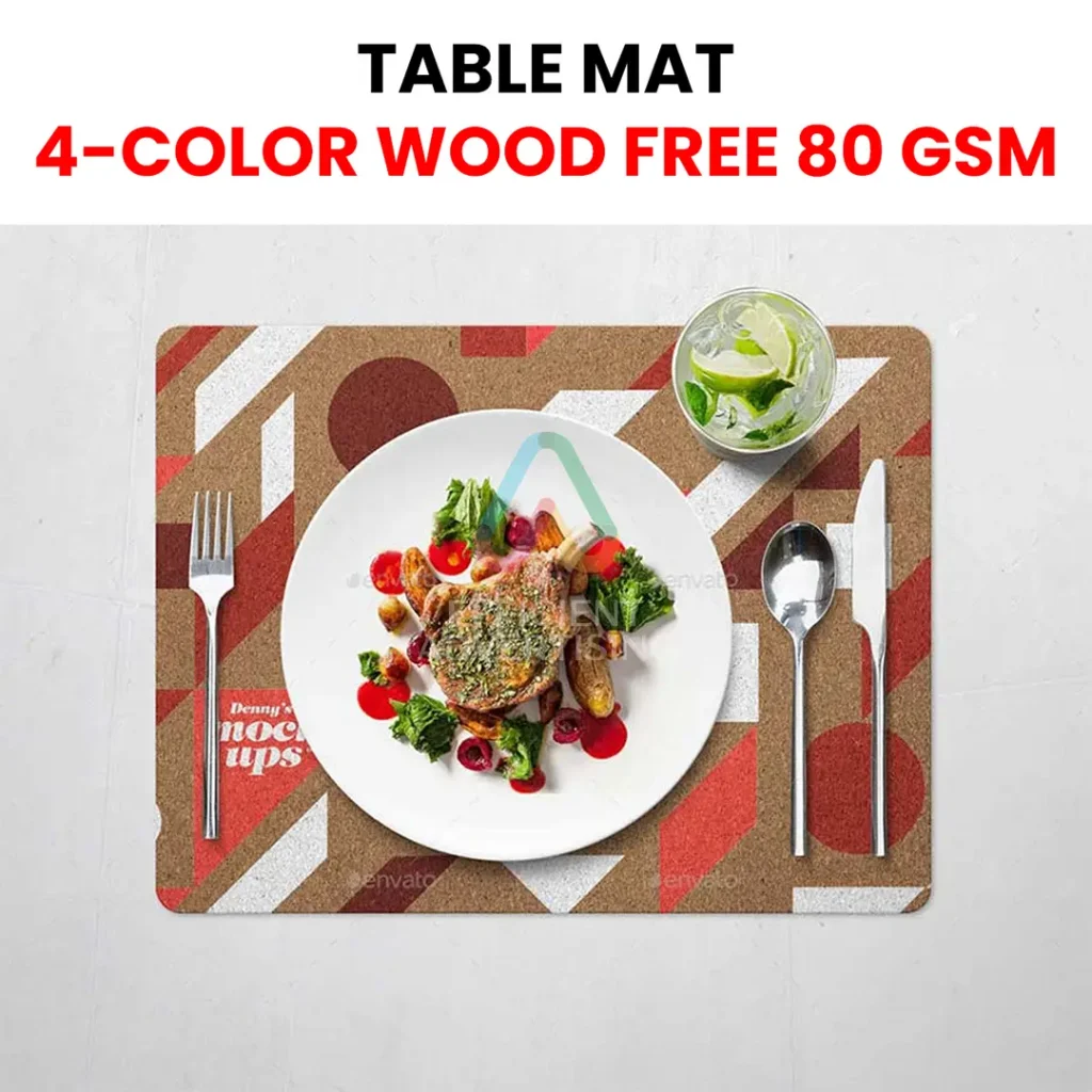 4 Color – Wood Free 80gsm — Efficient Advertising Dubai