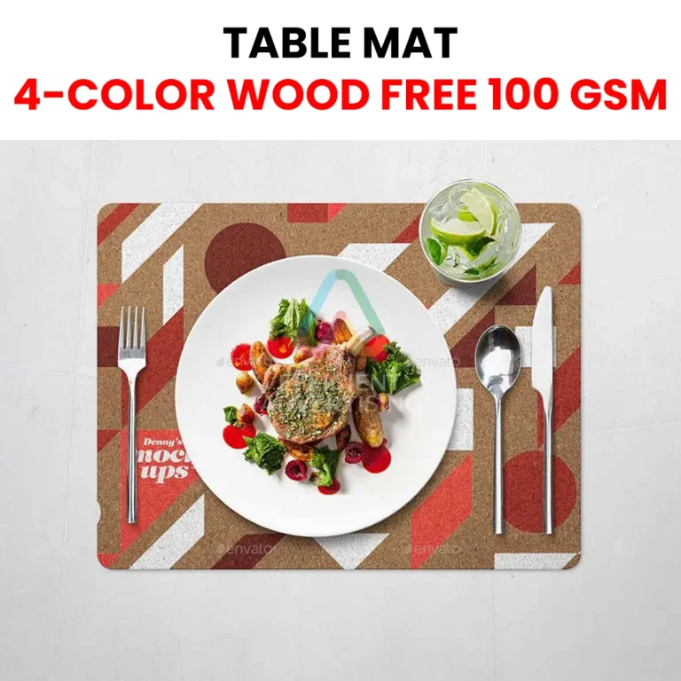4 Color – Wood Free 100gsm Dubai