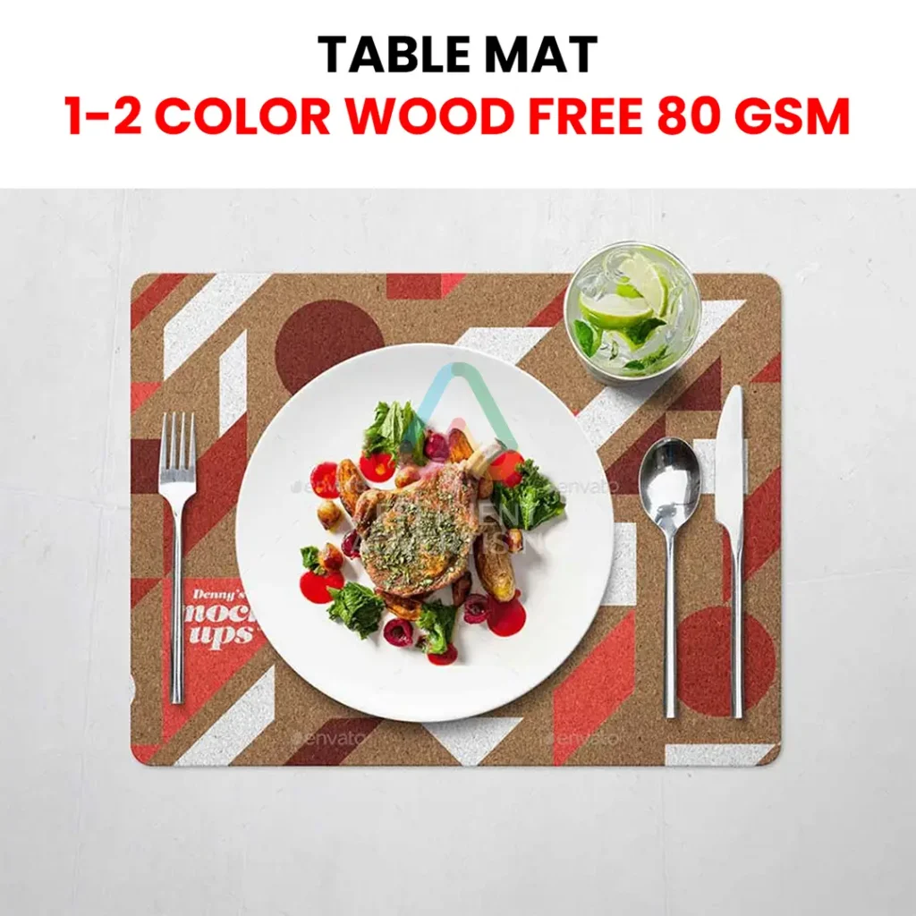 1-2 Color – Wood Free 80gsm — Efficient Advertising Dubai