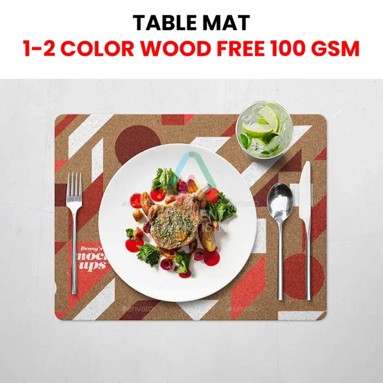 1-2 Color – Wood Free 100gsm in Print & Stationery by Efficient Advertising Dubai