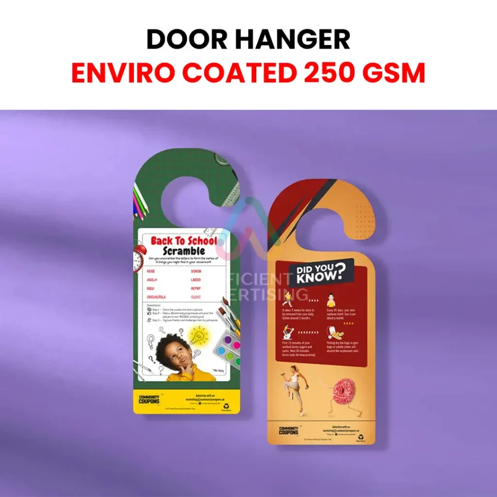 13pt Enviro Uncoated — Efficient Advertising Dubai