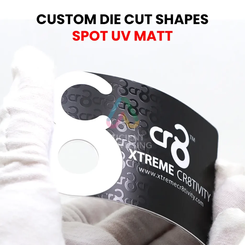 Spot UV Matt Lamination — Efficient Advertising Dubai