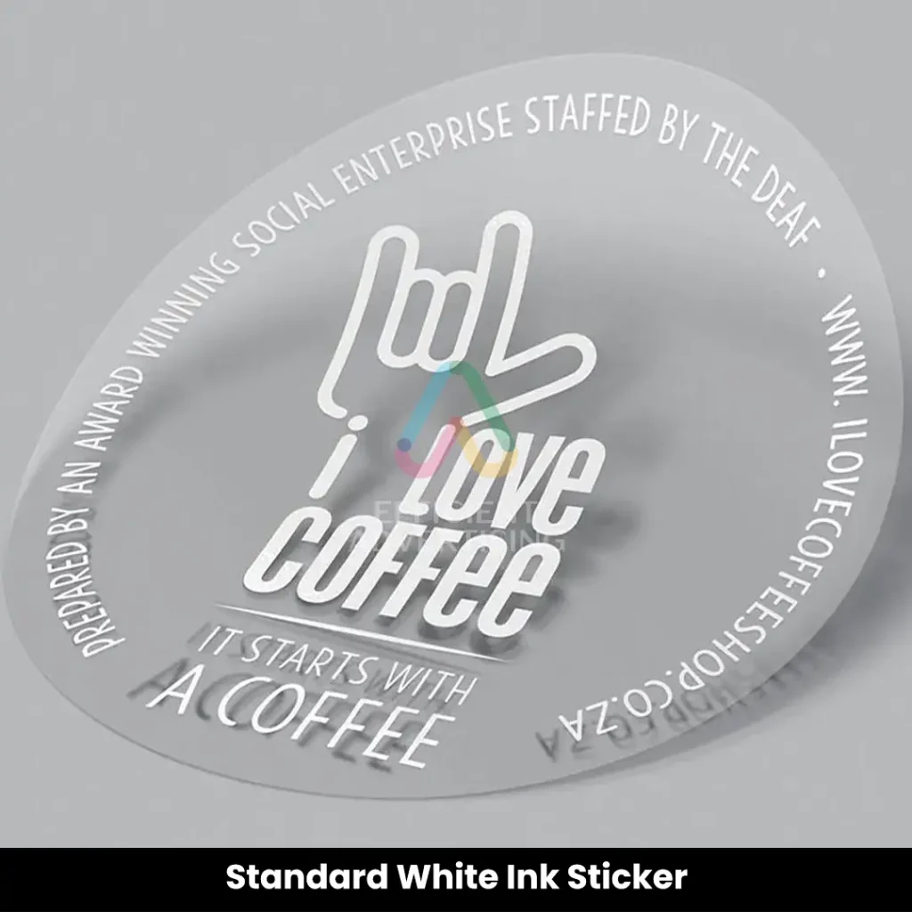 Standard White Ink — Efficient Advertising Dubai
