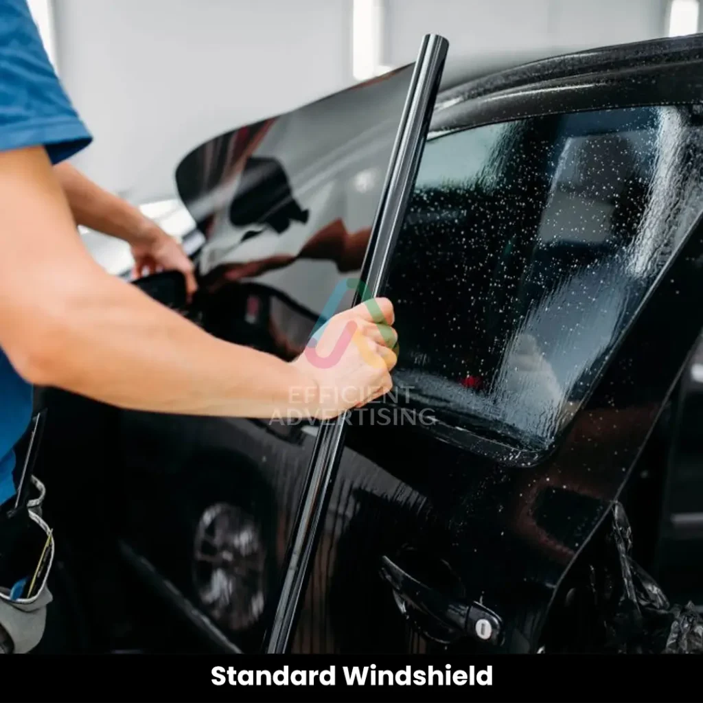 Standard Windshield — Efficient Advertising Dubai