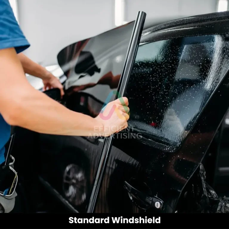 Standard Windshield in Print & Stationery by Efficient Advertising Dubai