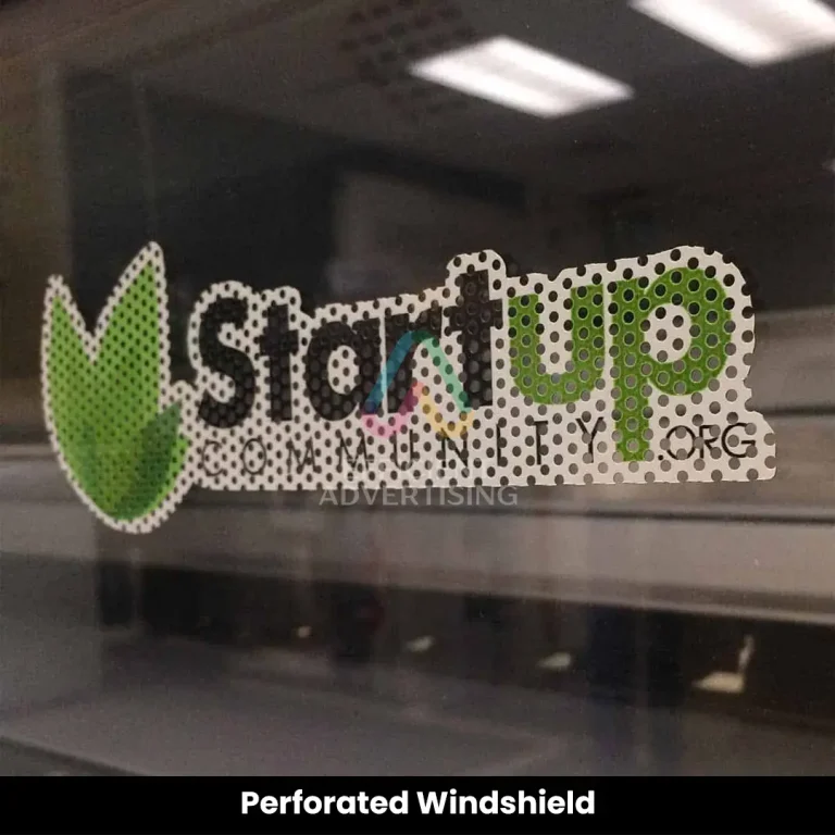 Perforated Windshield Dubai