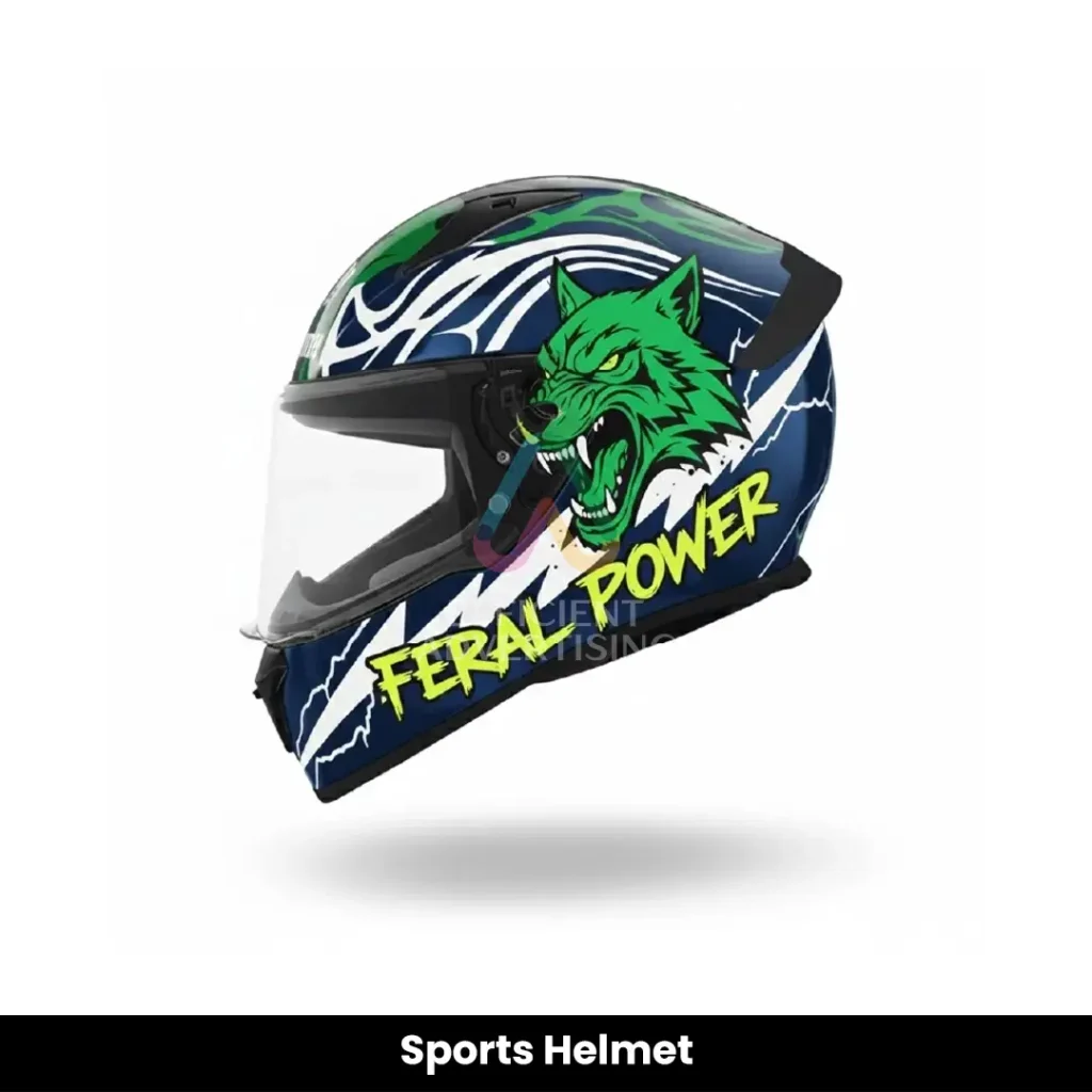 Sports Helmet — Efficient Advertising Dubai