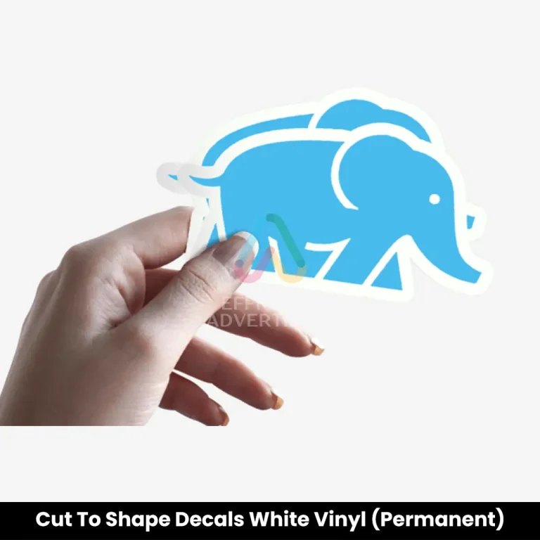 White Vinyl (Permanent) Dubai
