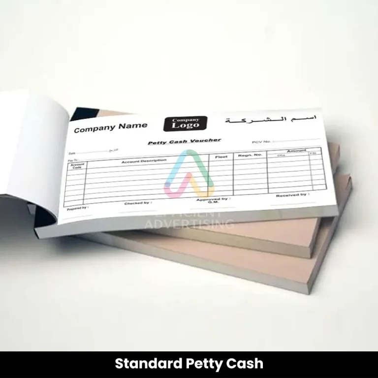 Standard Petty Cash Dubai