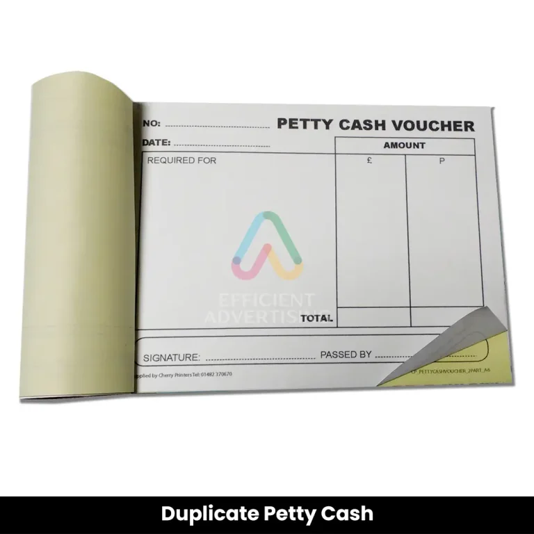 Duplicate Petty Cash Dubai