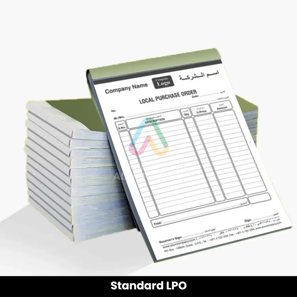 Standard LPO — Efficient Advertising Dubai