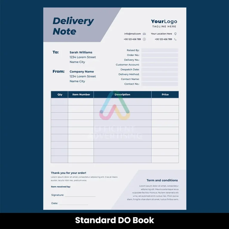 Standard DO Book Dubai