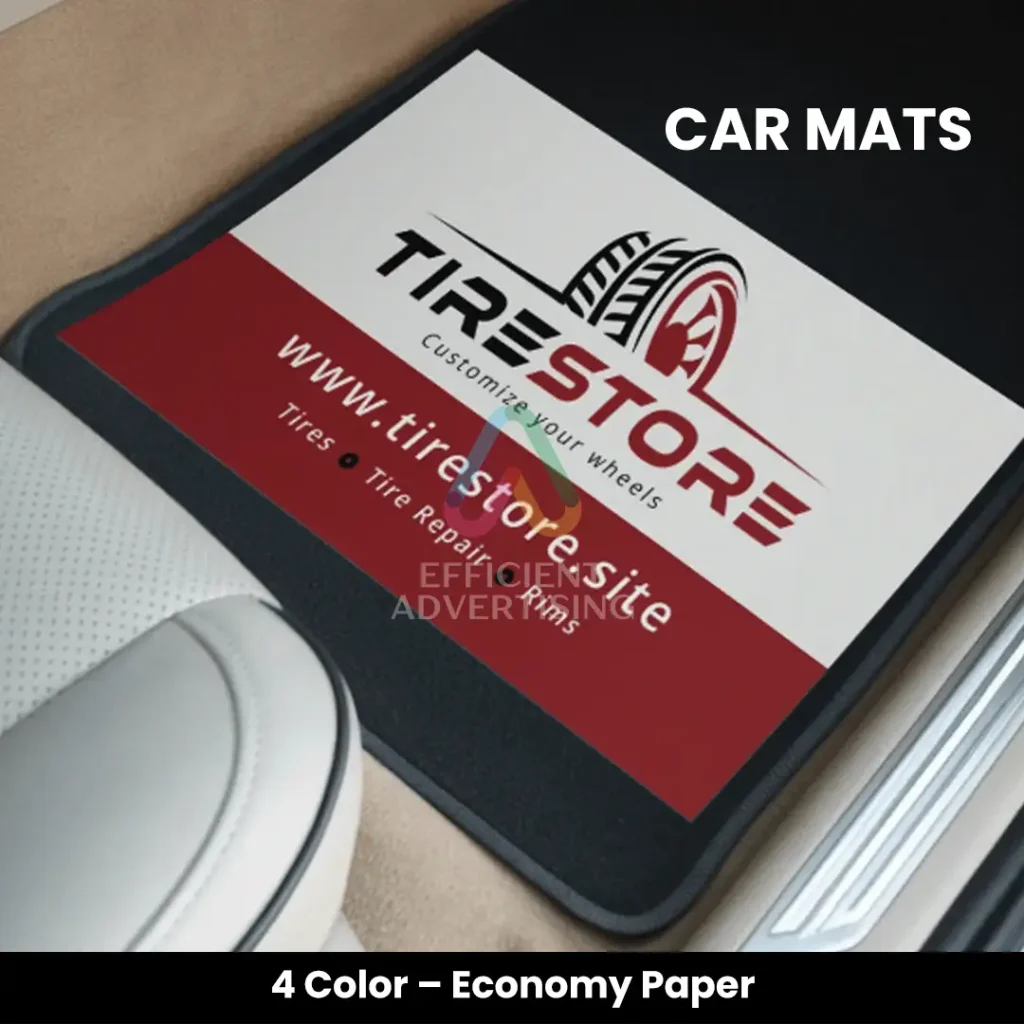4 Color – Economy Paper — Efficient Advertising Dubai