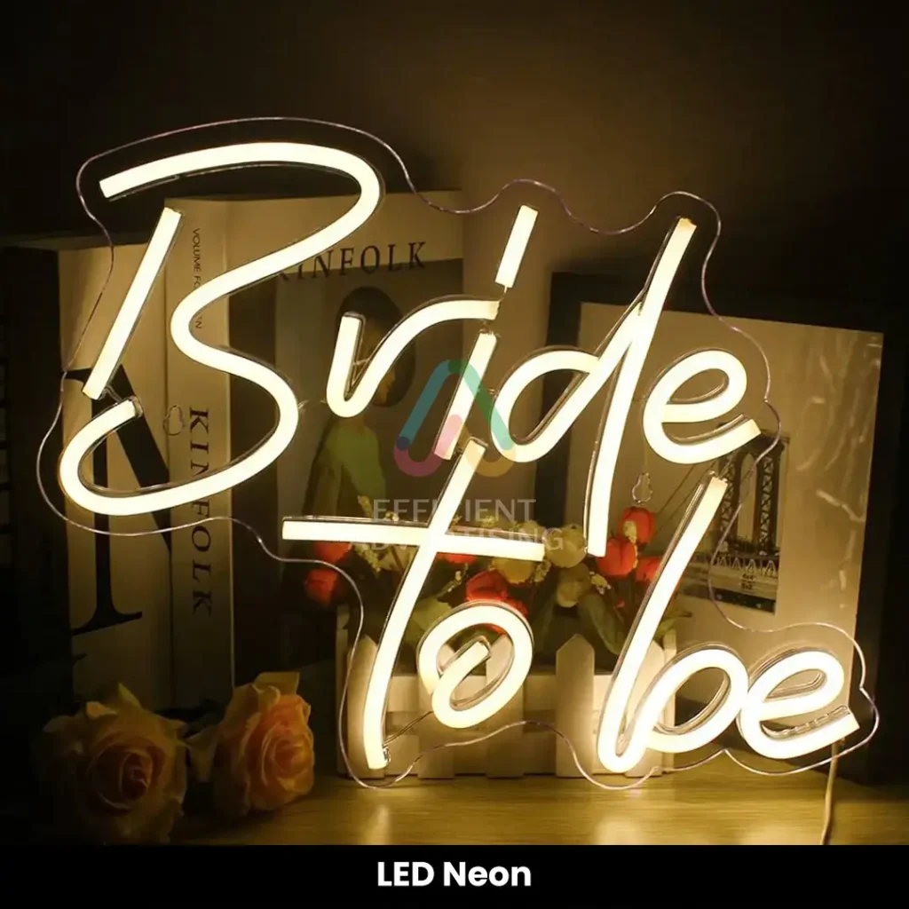 LED Neon — Efficient Advertising Dubai