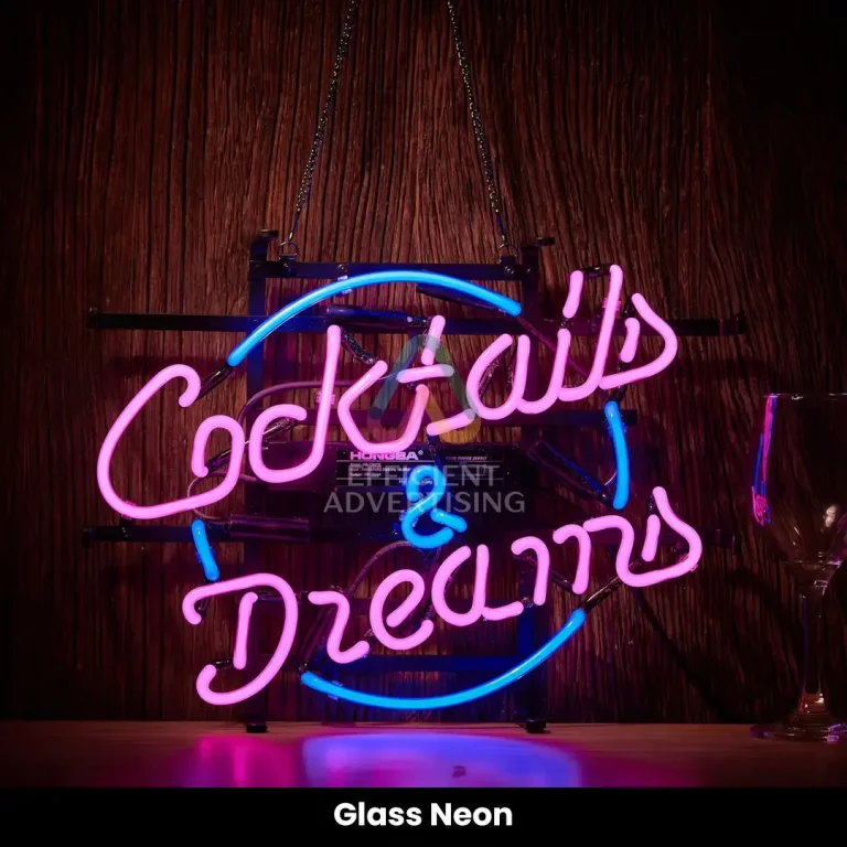 Glass Neon Dubai