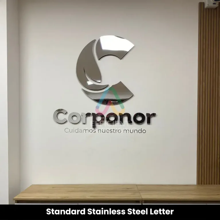 Standard Stainless Steel Letter Dubai