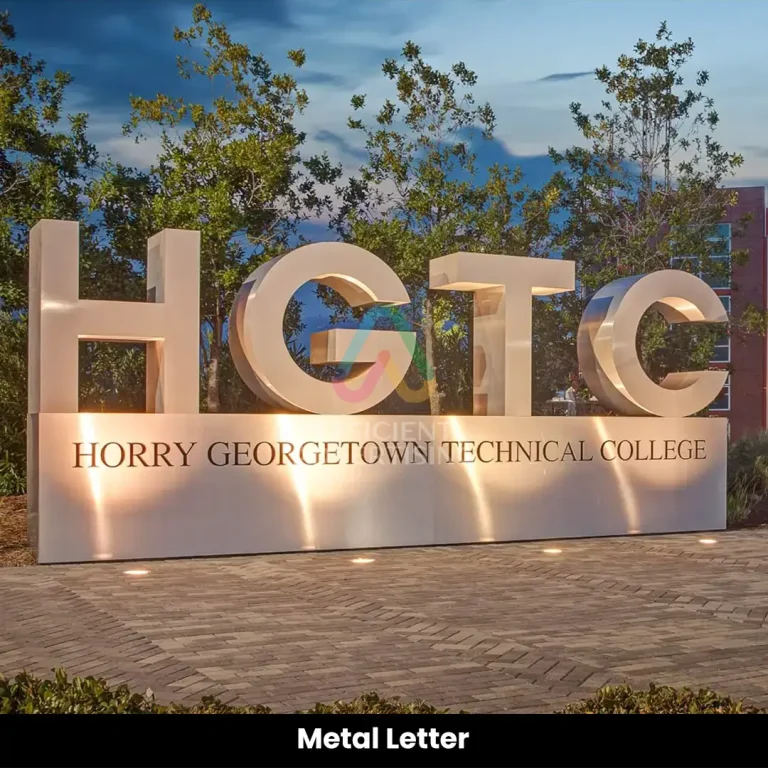 Metal Letter Dubai