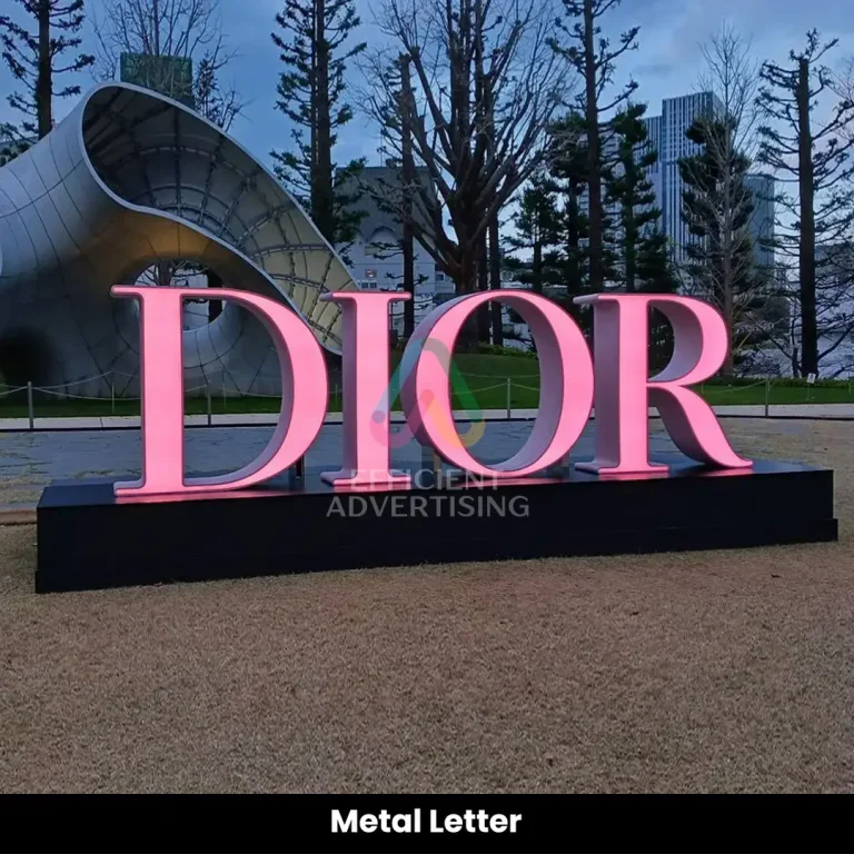 Acrylic Letter Dubai
