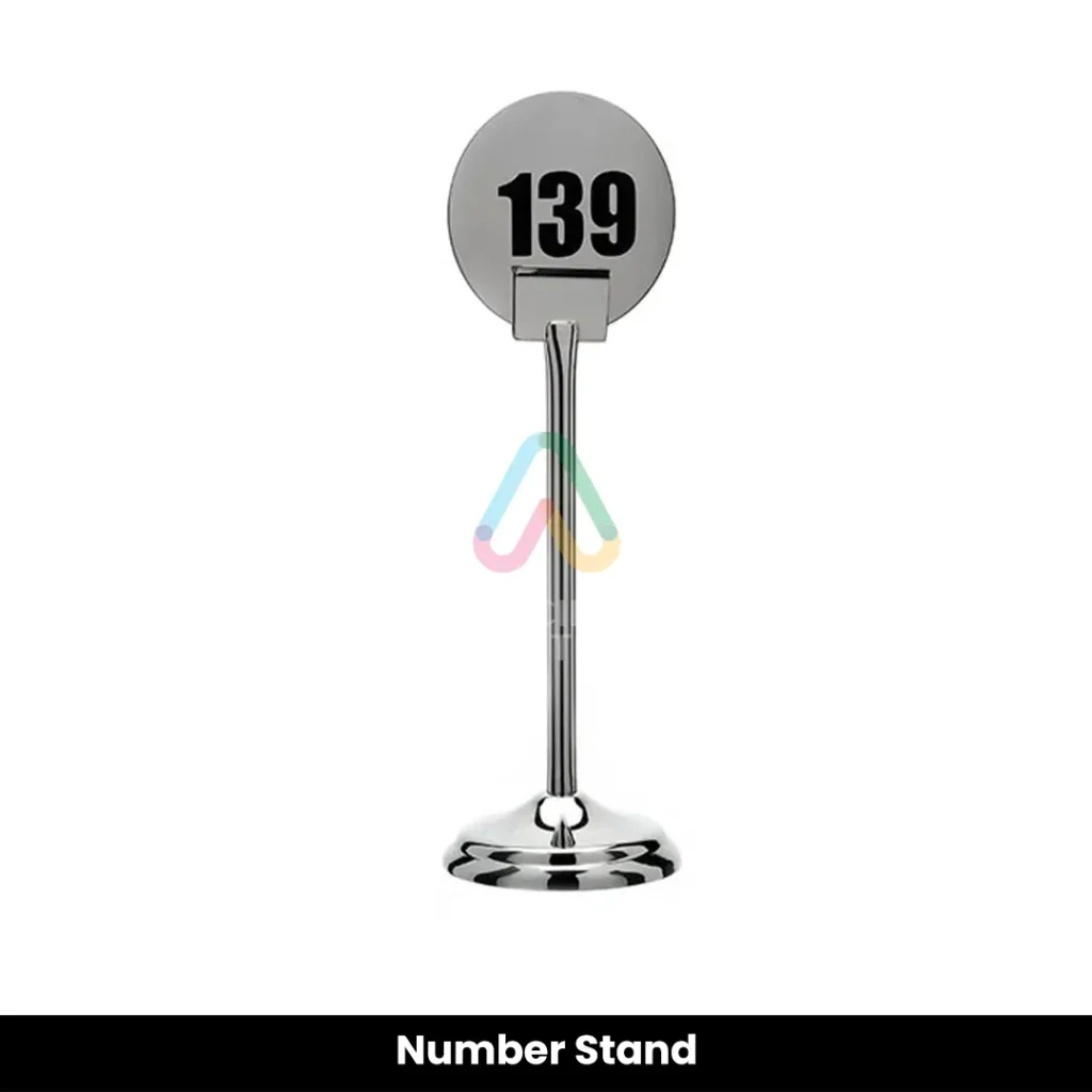 Number Stand — Efficient Advertising Dubai