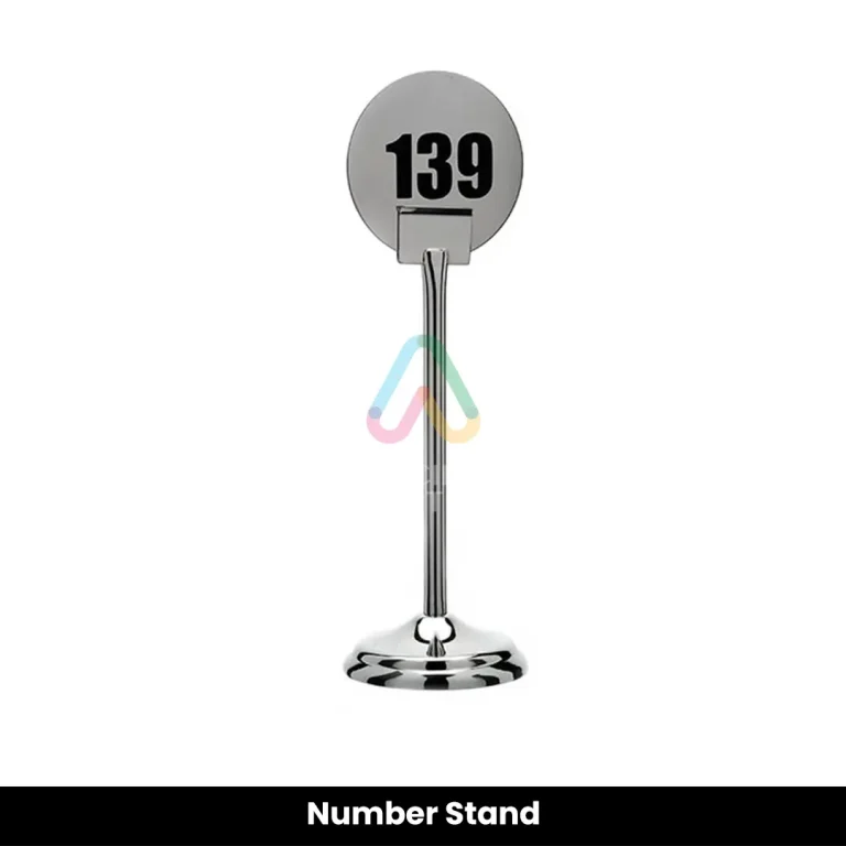 Number Stand Dubai