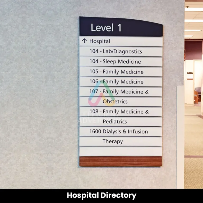 Hospital Directory Dubai
