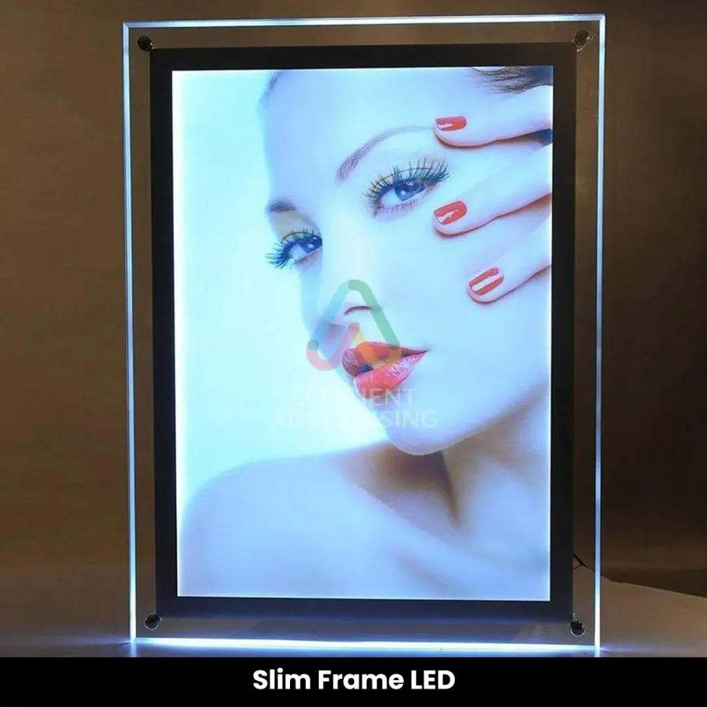 Slim Frame LED — Efficient Advertising Dubai