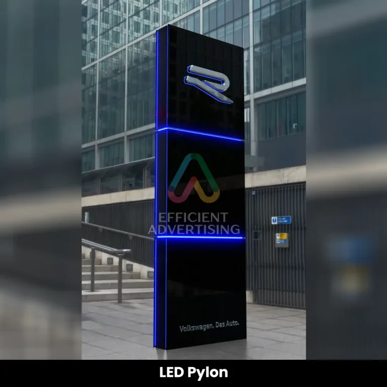 LED Pylon Dubai