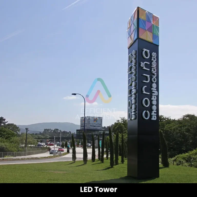 LED Tower Dubai