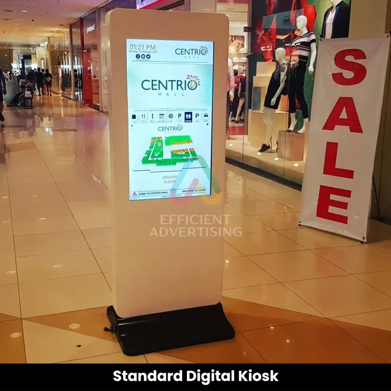 Standard Digital Kiosk Dubai