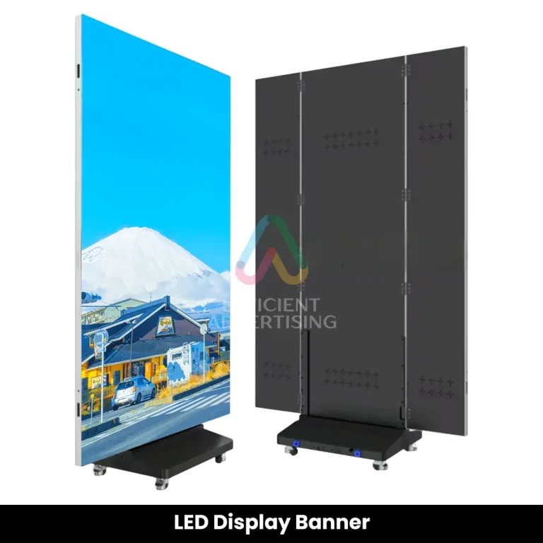LED Display Banner Dubai