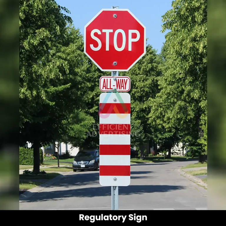 Regulatory Sign Dubai