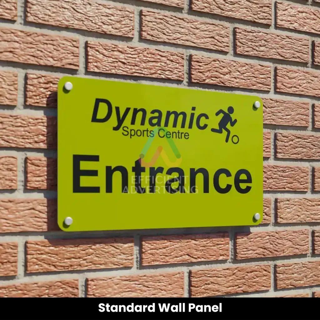 Standard Wall Panel — Efficient Advertising Dubai