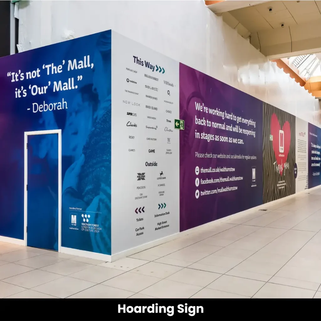 Hoarding Sign — Efficient Advertising Dubai