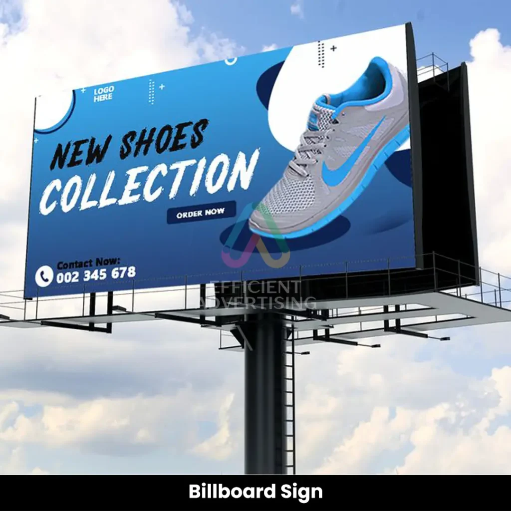 Billboard Sign — Efficient Advertising Dubai