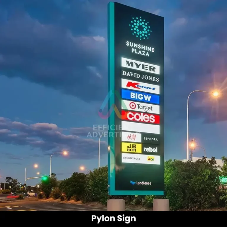 Pylon Sign Dubai