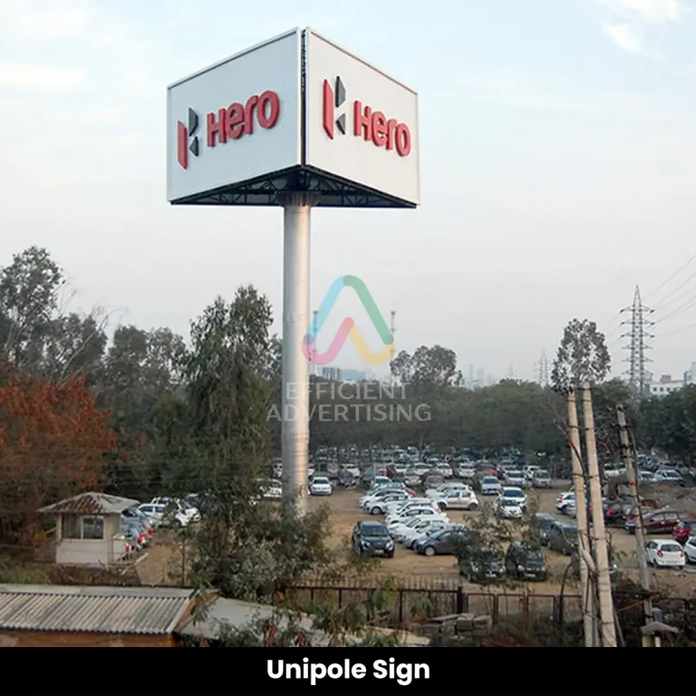 Unipole Sign Dubai