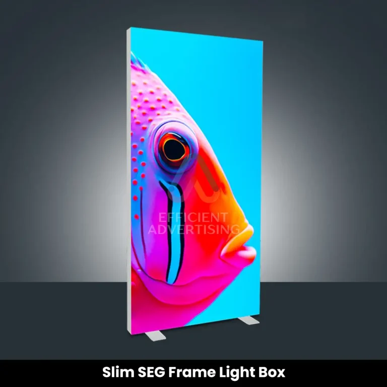Slim SEG Frame Light Box Dubai