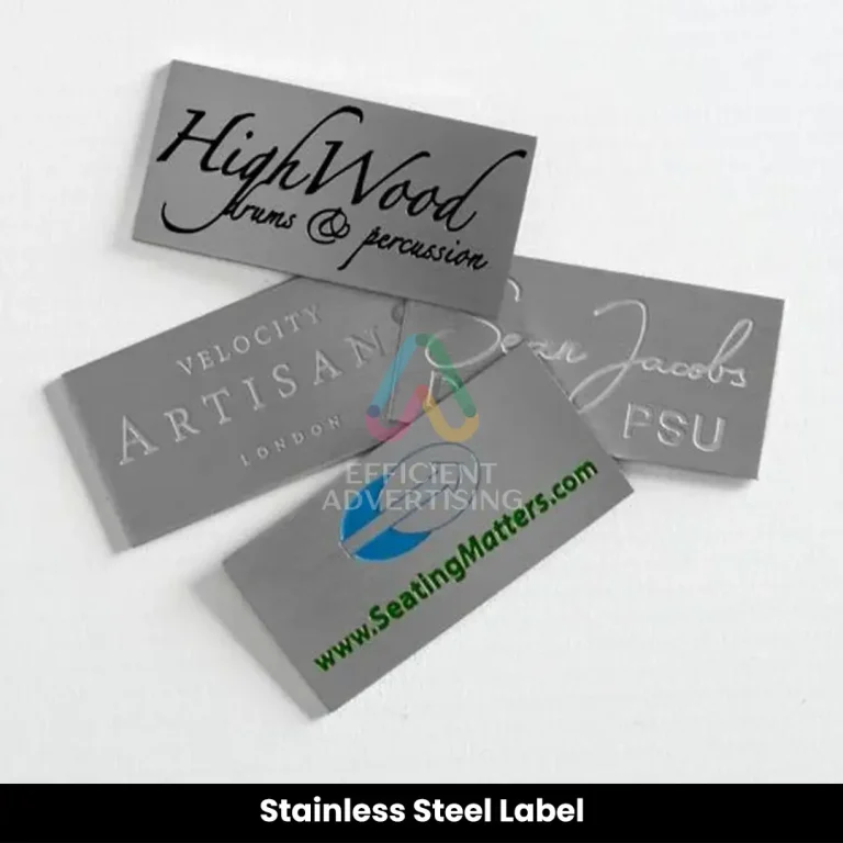 Stainless Steel Label Dubai