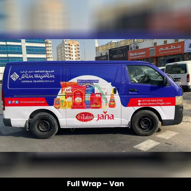 Vehicle Branding in Dubai: Benefits for Growing Businesses