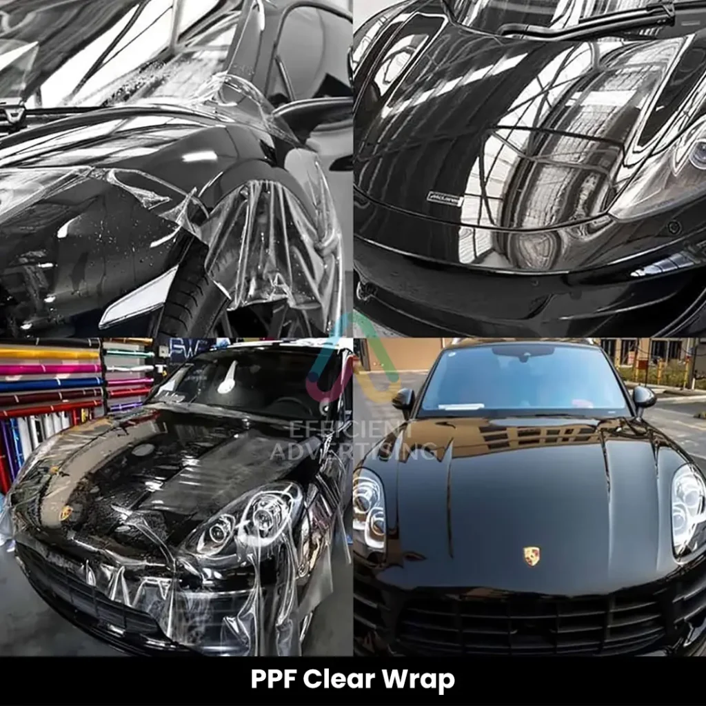 PPF Clear Wrap — Efficient Advertising Dubai