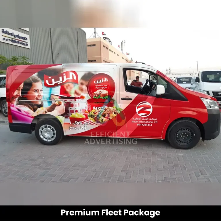 Premium Fleet Package Dubai