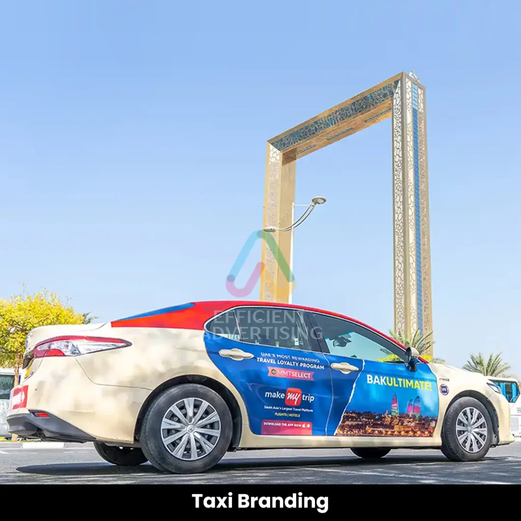 Taxi Branding — Efficient Advertising Dubai