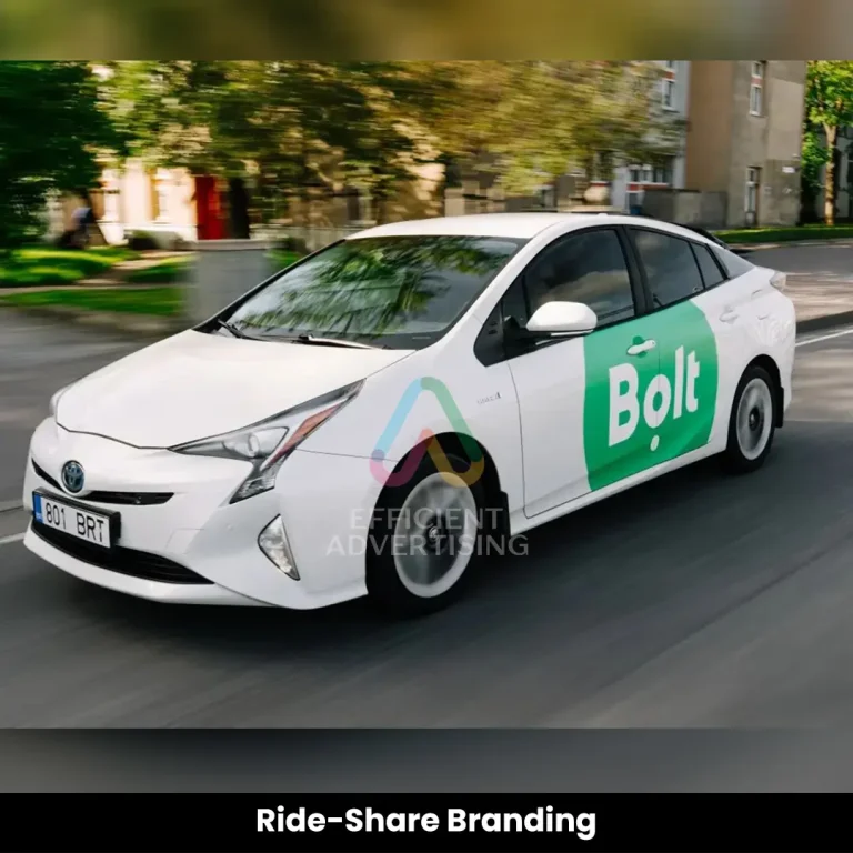 Ride-Share Branding Dubai