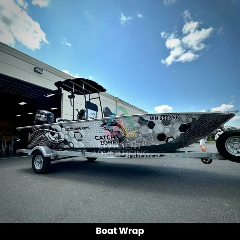 Boat Wrap Dubai